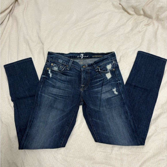 7 For All Mankind Roxanne Jeans - Picture 4 of 5